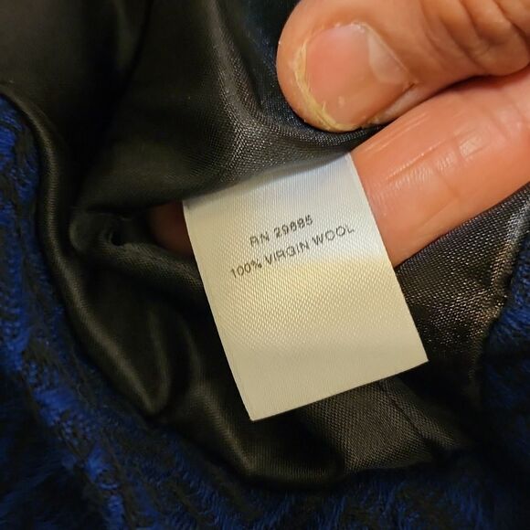 Vintage  Pendleton virgin wool blazer size 14 - Picture 8 of 8